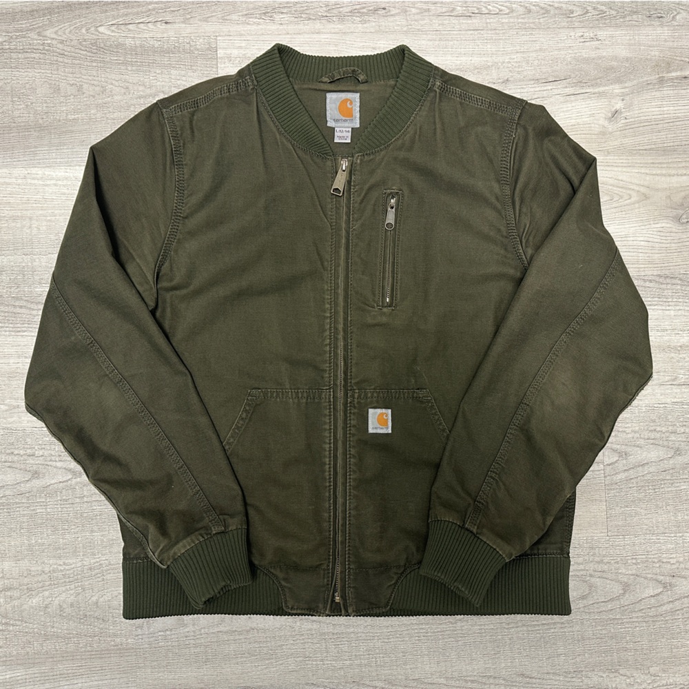 Carhartt jacket Olive Green XL extra large